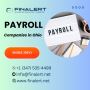Payroll Companies in Ohio
