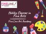 Hobby Classes in Fine Arts | Fine Line Art Academy