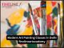 Modern Art Painting Classes in Delhi | finelineartacademy