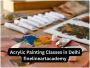Acrylic Painting Classes in Delhi - finelineartacademy