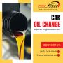 Car Oil Change Service in Toronto