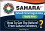 Sahara Refunds: Get Your Money Back