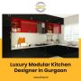 Experience Elegance: Luxury Modular Kitchen Designer in Gurg