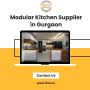 Upgrade Your Home the with Best Modular Kitchen Supplier in 