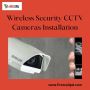 Wireless Security CCTV Cameras Installation