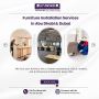 Furniture Installation Services in Abu Dhabi Furniture Installation Services in Abu Dhabi
