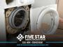 Don't Settle, Go Five Star: Expert Washing Machine Repair
