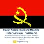 Flag Of Angola Image And Meaning History Angolan 