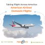 Taking Flight Across America: American Airlines' Domestic Fl