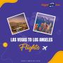 Book Cheap Flights from Las Vegas to Los Angeles 