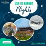 Cheap Flights from USA to Kannur - FlightsToIndia