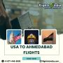 Cheap flights from USA to Ahmedabad - Flights to India