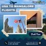 Book Cheap Flights from USA To Mangalore At Lowest Price