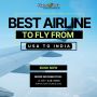 Choose the Best Airlines to Fly from USA to India - FlightsT