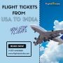 Discover the Magic of India: Book Your Flight Tickets from t