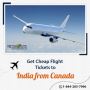 The Best Flight Deals to India from Canada - FlightsToIndia