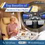 Luxury and Comfort: The Benefits of Business Class Flights