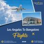 Book Affordable Los Angeles to Bangalore Flights - FlightsTo