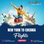 Book Cheap Flights from New York to Chennai