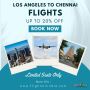 Find the Best Deals on Los Angeles to Chennai flights