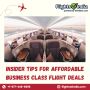 Insider Tips for Affordable Flights