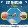 Booking USA To Nashik Flights