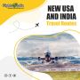 New USA and India Travel Routes Launches in November 2023