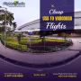 Book Flights From USA to Vadodara