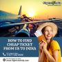 USA to India Air Tickets: Your Gateway to Adventure