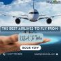 List of Best Airlines to Fly from USA to India
