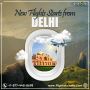 New Flights Take Off from Delhi