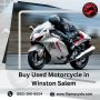 Unlock Great Deals: Buy Used Motorcycle Winston Salem