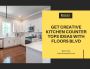 Get Creative Kitchen Countertops Ideas With Floors Blvd