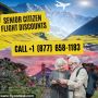Senior Citizen Flight Discount +1 (877) 658-1183