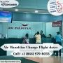 Air Mauritius Change Flight Date