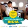 Booking International Business Class Flights With Us