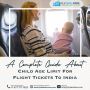 A Complete Guide About Child Age Limit For Flight Ticket To 