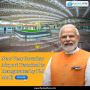 New Veer Savarkar Airport Terminal is Inaugurated by PM Modi