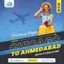 Find Low Cost Chicago to Ahmedabad Flights with FlyDealFare