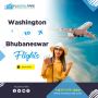 Find the Best Washington to Bhubaneswar Flights Ticket Offer