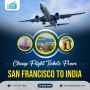 SAN FRANCISCO To INDIA Round Trip Deals