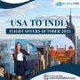 Cheap Flights October 2023: Amazing Deals for USA to India