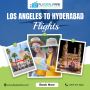 Book Affordable Los Angeles to Hyderabad Flights
