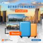 Get Great Deals on Detroit to Mumbai Flights | FlyDealFare