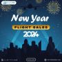 The Year Right With Our New Year Flight Sales 2024