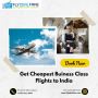 Get 40% Off on Business Class Flight Deals with FlyDealFare