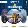 Get The Best Price On Seattle To Chennai flights