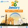 Don't Miss Out On Our Irresistible 26 January Flight Offers 