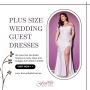 Plus Size Wedding Guest Dresses - 
