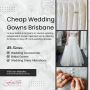 Cheap Wedding Gowns Brisbane - 